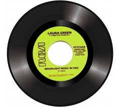Green, Laura 'Moonlight Music In You' + Willie Hutch 'Lucky To Be Loved By You'  7"  back in stock!