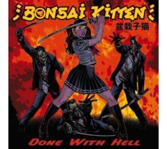 Bonsai Kitten 'Done With Hell'  LP ltd. col. vinyl