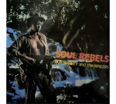 Marley, Bob & The Wailers 'Soul Rebels'  LP