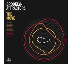 Brooklyn Attractors 'The Move'  LP ltd. orange vinyl