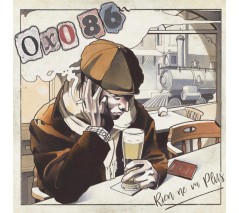 Oxo 86 'Rien Ne Va Plus' LP+mp3 lim. green/white marbled vinyl