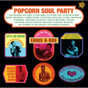V.A. 'Popcorn Soul Party - Blended Soul And R&B 1958-62'  LP