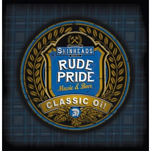 Rude Pride 'Rude Pride'  7”EP blue vinyl