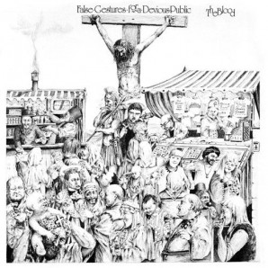 Blood 'False Gestures For A Devious Public'  LP