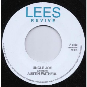 Faithful, Austin 'Uncle Joe' + Reggaeites 'Harris Wheel' 7"