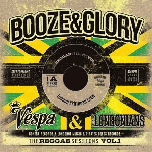Booze & Glory 'Back Where we Belong'  7"