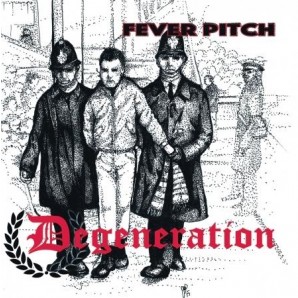 Degeneration 'Fever Pitch EP'  7" +mp3 ltd. clear/black/red splatter vinyl
