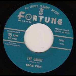 Kirk, Eddie 'The Grunt' + 'Every Hour, Every Minute'  7"
