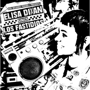 Elisa Dixan & Los Fastidios ‎'Elisa Dixan Sings Los Fastidios'  7"