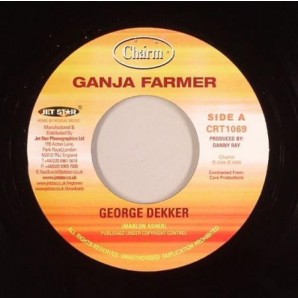 Dekker, George 'Ganja Farmer' + 'Version'  7"