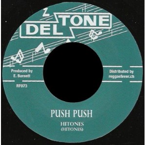 Hitones 'Push Push' +  Deltone All Stars 'Debo'   7" 