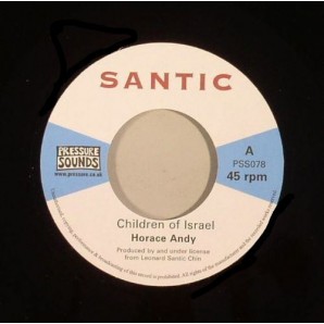 Andy, Horace 'Children Of Israel' + Augustus Pablo 'Pablo In Dub'  7"