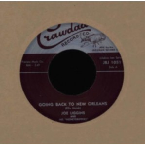 Liggins, Joe 'Going Back To New Orleans' + Ellis 'Slow' Walsh 'New Orleans'  7"