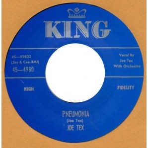 Tex, Joe 'Davy, You Upset My Home' + 'Pneumonia'  7"