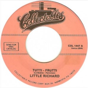 Little Richard 'Tutti-Frutti' + 'I’m Just A Lonely Guy'  7"