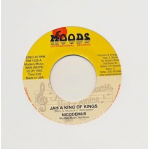 Nicodemus 'Jah A King Of Kings' + Mudie’s Allstars 'Version'  7"