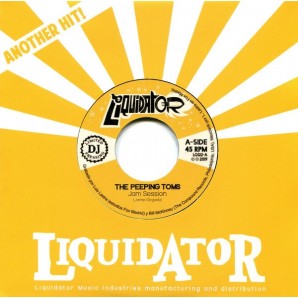 The Peeping Toms 'Jam Session' + 'No Frustation'  7"