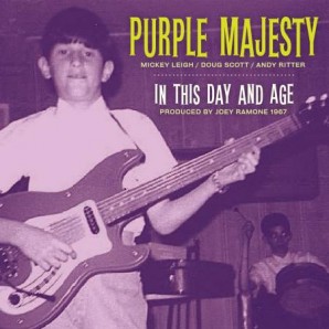 Purple Majesty 'In This Day And Age' + I Can't Keep From Crying'  7"