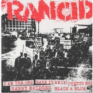 Rancid 'Hooligans EP'  7"