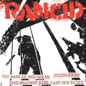 Rancid 'Hooligans EP'  7"