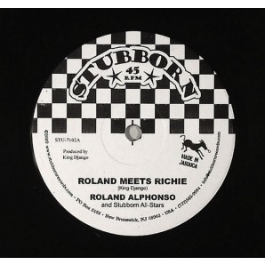 Alphonso, Roland & Stubborn All-Stars 'Roland Meets Richie'  7"