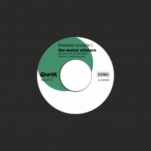 Senior Allstars 'Freedom Sounds' + 'Freedom Dub'  7" ltd. black/white marbled vinyl 100 copies