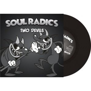 Soul Radics 'Two Devils' + 'Stormy Weather'  7" ltd. black vinyl
