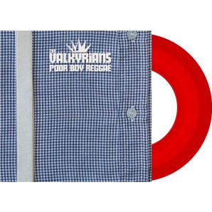 Valkyrians 'Poor Boy Reggae'  7" ltd. red vinyl