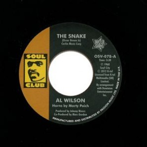 Wilson, Al ‘The Snake’ + ‘Show And Tell’  7”