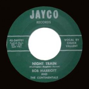 Marriott, Bob 'I'll Walk A Mile' + 'Night Train'  7"