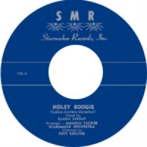 Streat, Clara 'Holey Boogie' + Wheat, Elsie 'Mean Ole Frisco'  7"