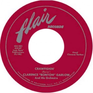 Garlow, Clarence 'Crawfishin'' + 'Route 90'  7"