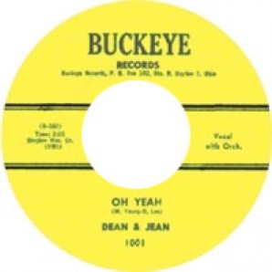 Dean & Jean 'Oh Yeah' + 'Come Take A Walk With Me'  7"