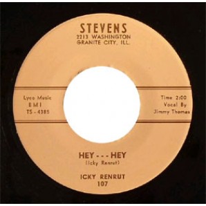 Renrut, Icky 'Hey Hey' + 'Ho Ho'  7"