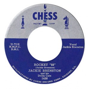 Brenston, Jackie 'Rocket '88'' + 'Come Back Where You Belong'  7"