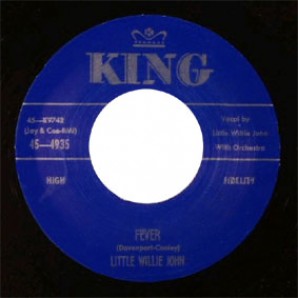 Little Willie John 'Fever' + 'Uh Uh Baby'  7"