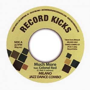 Milano Jazz Dance Combo 'Much More' + 'Sam Blues'  7"