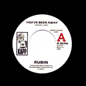 Rubin 'You've Been Away' + September Jones 'I'm Coming Home'  7"  wieder lieferbar!