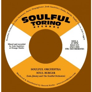 Soulful Torino Orchestra 'Soul Burger'  7"