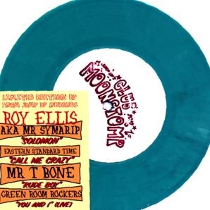 V.A. 'Club Moonstomp'  7" Mr. Symarip*Green Room Rockers*Mr. T-Bone