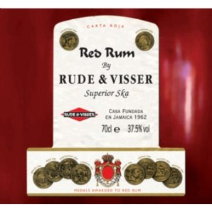 Rude & Visser a.ka. Mr. Review 'Red Rum'  CD