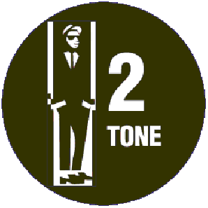 Aufnaeher 'Two Tone'