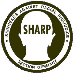 Aufnaeher 'SHARP - Section Germany'