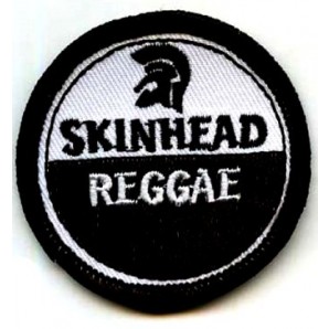 Aufnaeher 'Skinhead Reggae'
