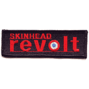 Aufnaeher 'Skinhead Revolt'