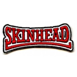 Aufnaeher 'Skinhead Shape'
