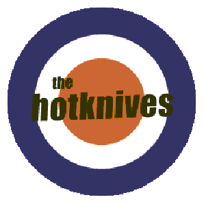 Aufnaeher 'Hotknives - Target'