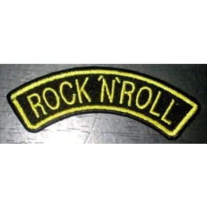 Aufnaeher 'Rock'n'Roll'