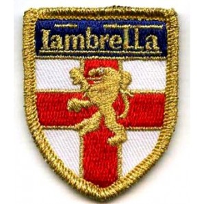 Aufnaeher 'Lambretta England'