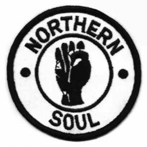 Aufnaeher 'Northern Soul'